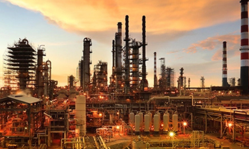 Jurong Island Process Facilities